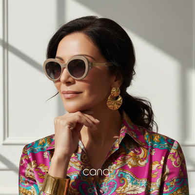 Óculos de Grau 2 em 1 Clip-On Feminino - Nancy®