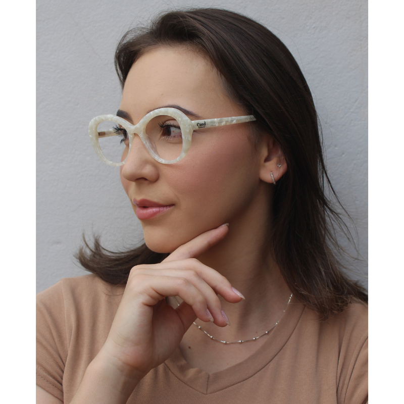 Óculos de Grau Feminino Acetato - Maldivas®