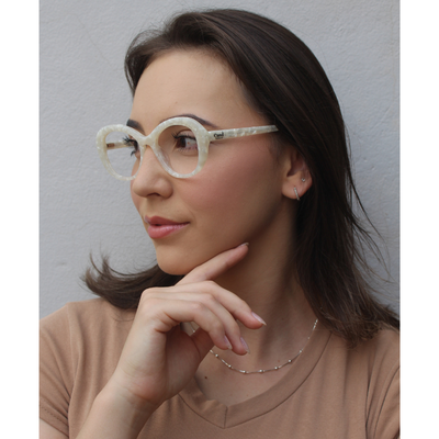 Óculos de Grau Feminino Acetato - Maldivas®