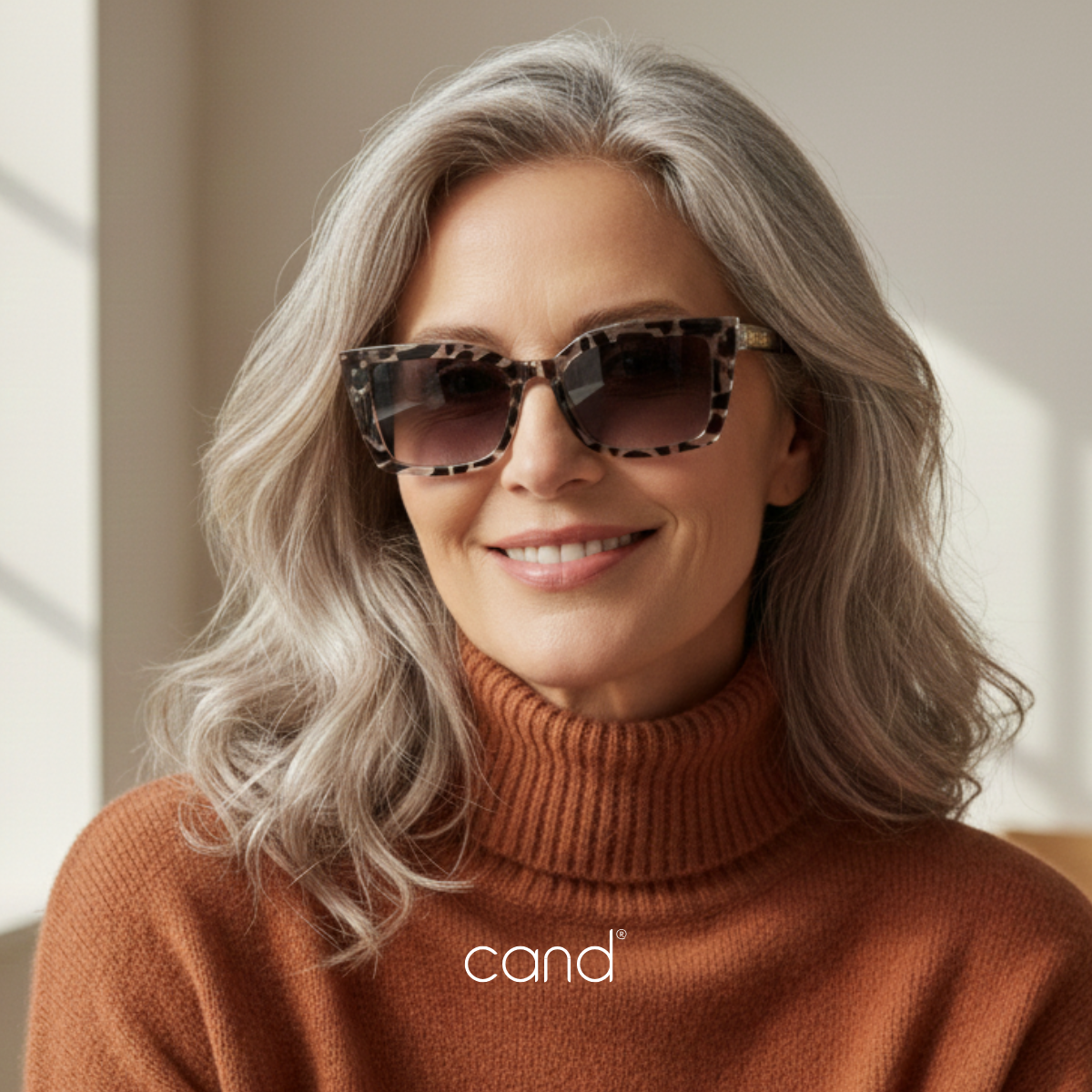 Óculos de Grau 2 em 1 Clip-On Feminino - Las Vegas®