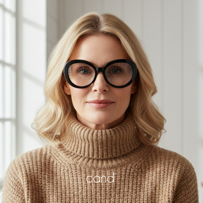 Óculos de Grau 2 em 1 Clip-On Feminino - Nancy®