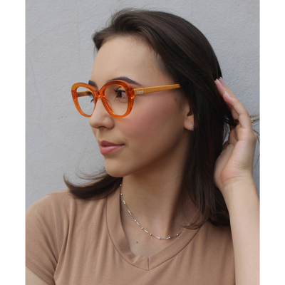 Óculos de Grau Feminino Acetato - Maldivas®