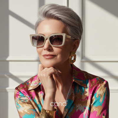 Óculos de Grau 2 em 1 Clip-On Feminino - Las Vegas®