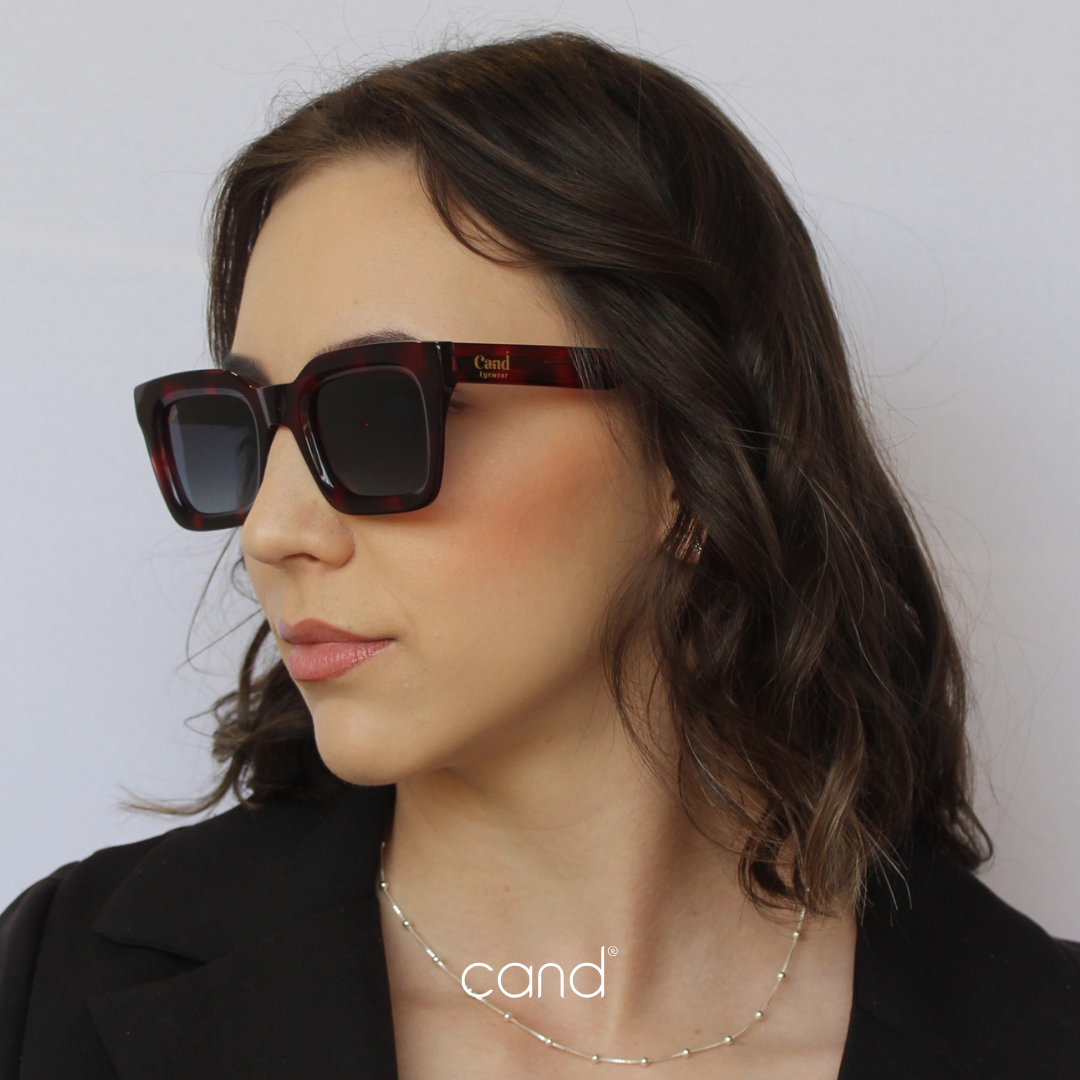 Óculos de Sol Feminino Acetato - Miami®