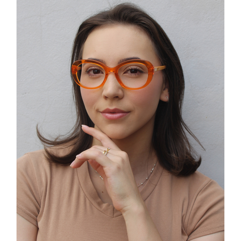 Óculos de Grau Feminino Acetato - Maldivas®