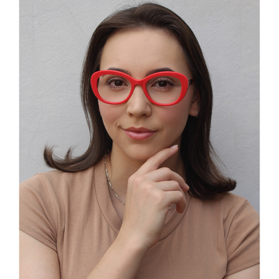 Óculos de Grau Feminino Acetato - Maldivas®