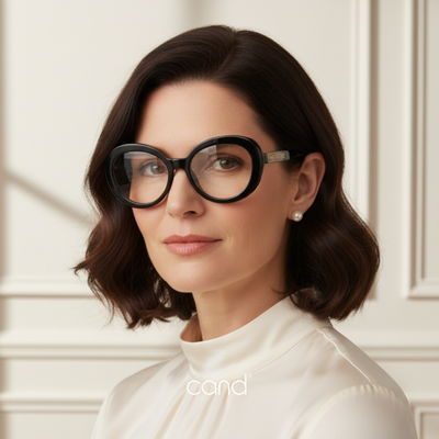 Óculos de Grau 2 em 1 Clip-On Feminino - Nancy®