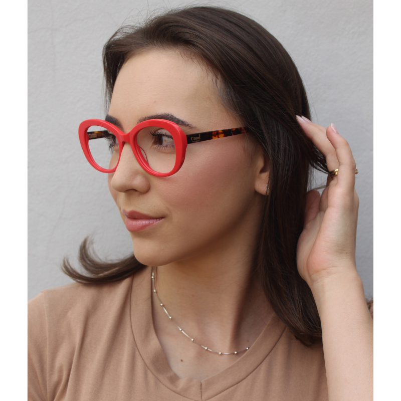 Óculos de Grau Feminino Acetato - Maldivas®