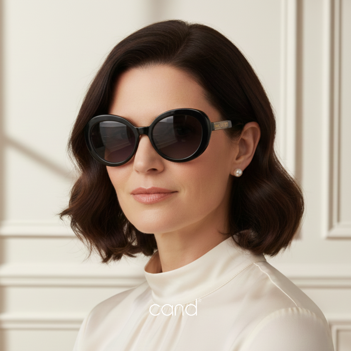 Óculos de Grau 2 em 1 Clip-On Feminino - Nancy®