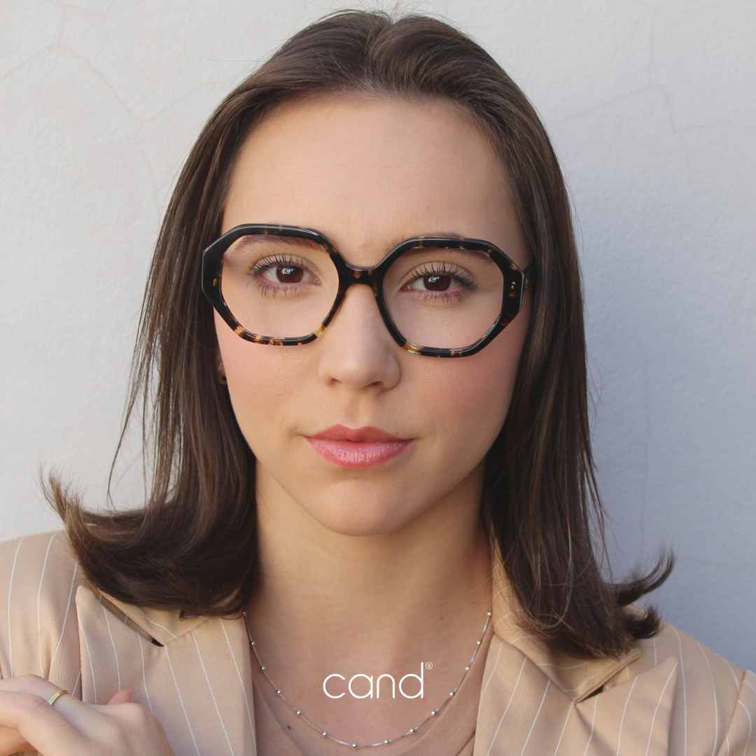 Óculos de Grau Feminino Acetato - Lyon®
