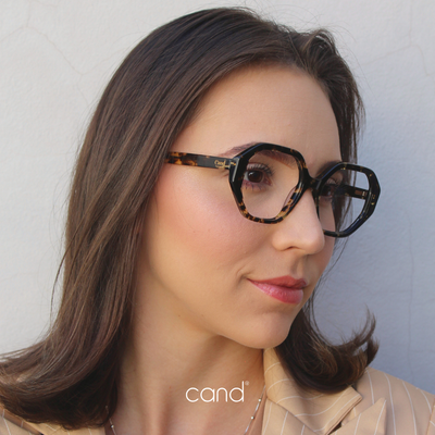 Óculos de Grau Feminino Acetato - Lyon®