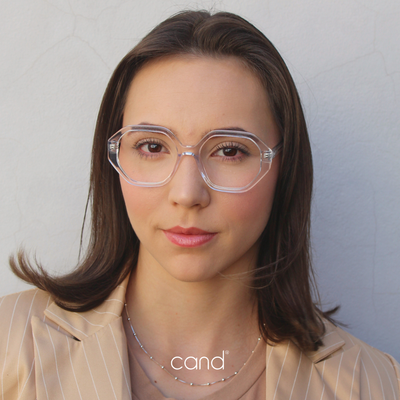 Óculos de Grau Feminino Acetato - Lyon®
