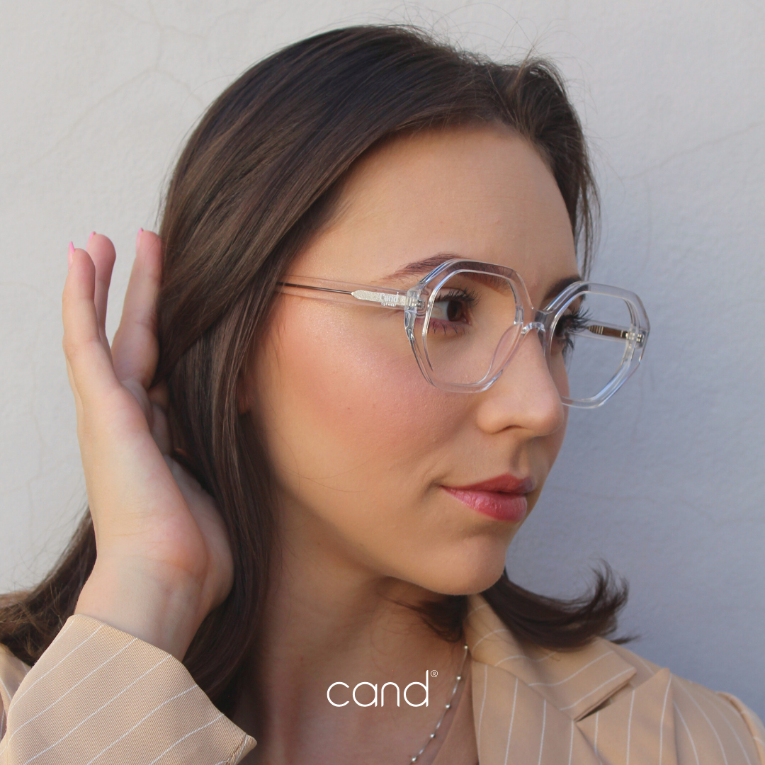 Óculos de Grau Feminino Acetato - Lyon®
