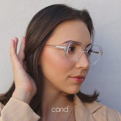 Óculos de Grau Feminino Acetato - Lyon®