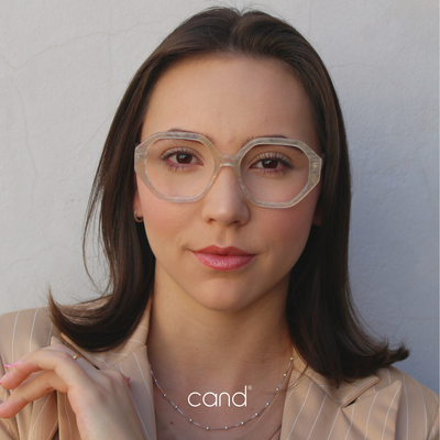 Óculos de Grau Feminino Acetato - Lyon®