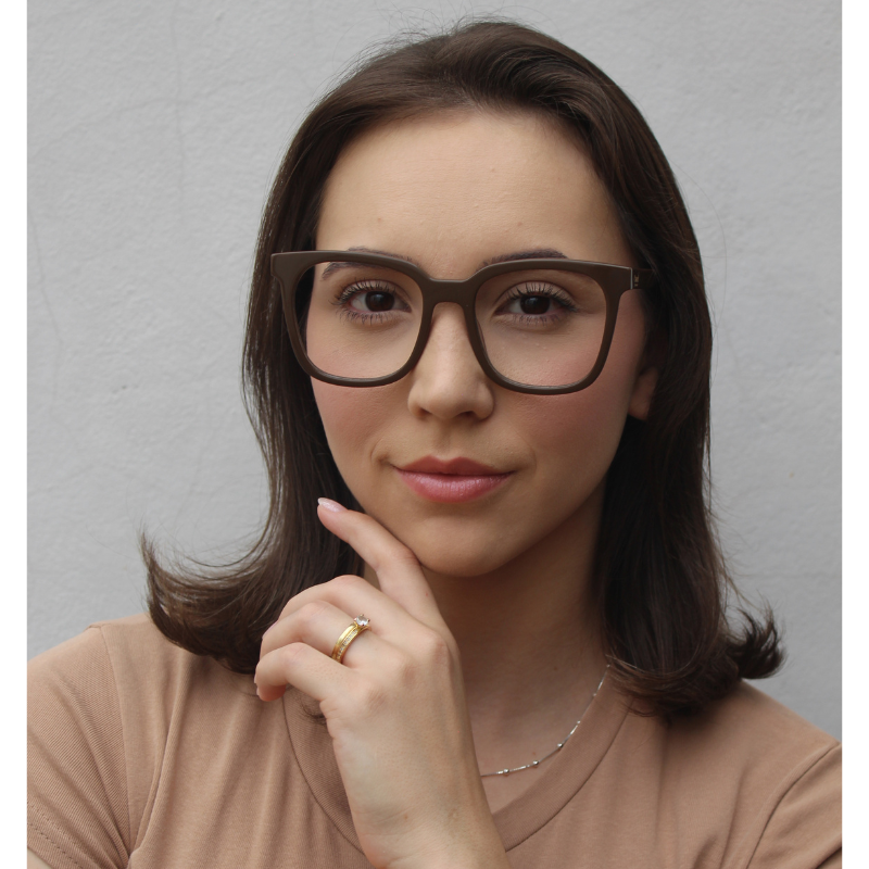 Óculos de Grau Feminino Acetato - Islândia®
