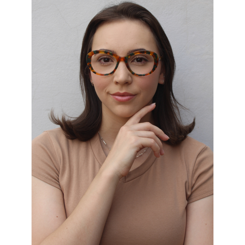 Óculos de Grau Feminino Acetato - Maldivas®