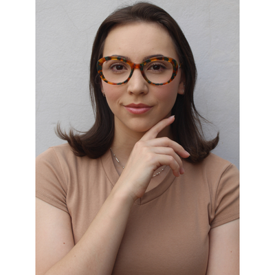 Óculos de Grau Feminino Acetato - Maldivas®