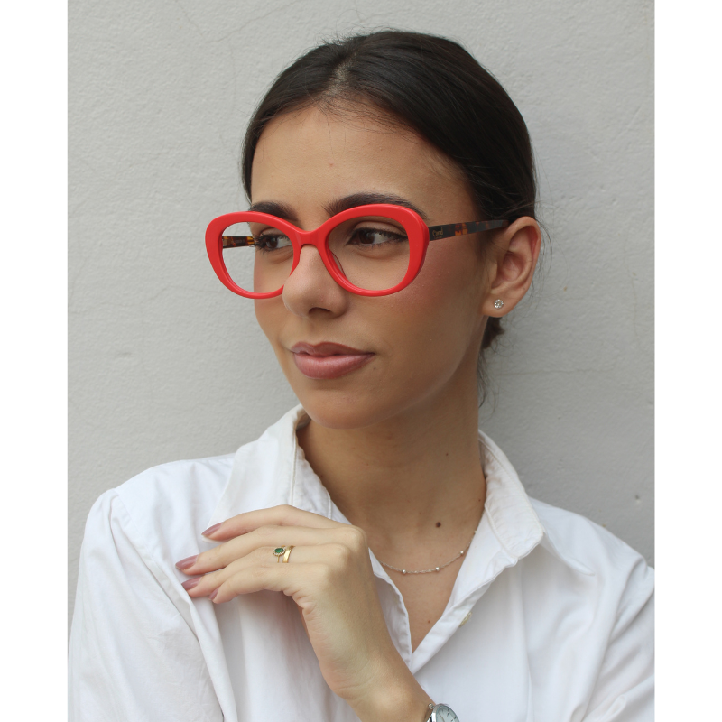 Óculos de Grau Feminino Acetato - Maldivas®