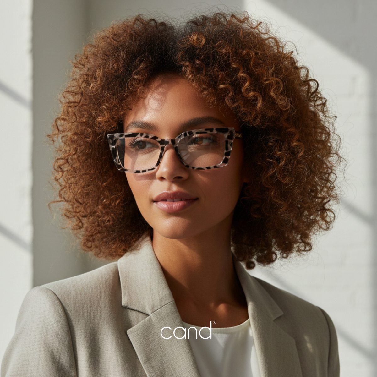 Óculos de Grau 2 em 1 Clip-On Feminino - Las Vegas®