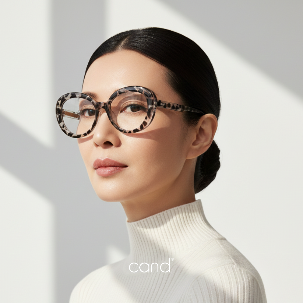 Óculos de Grau 2 em 1 Clip-On Feminino - Nancy®