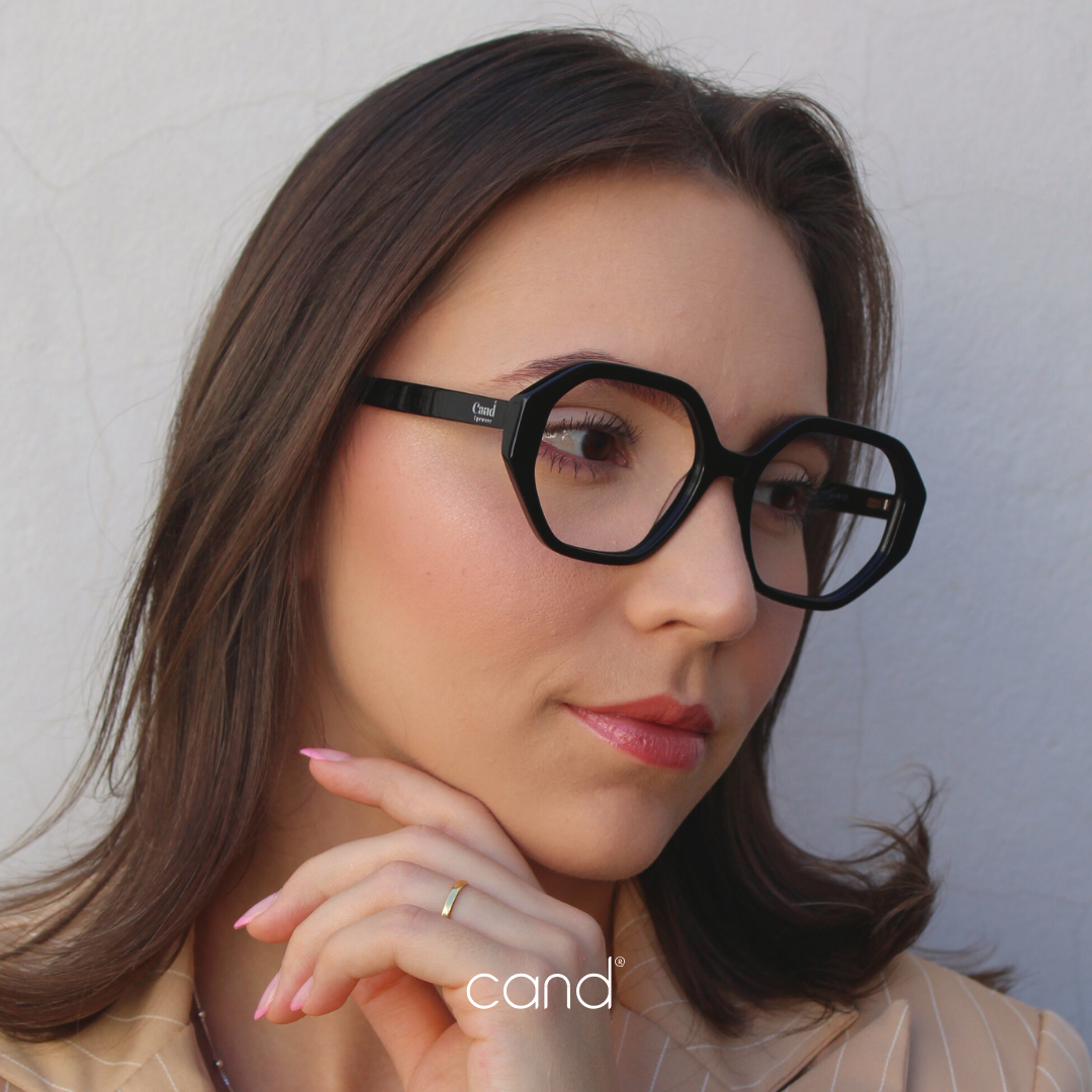Óculos de Grau Feminino Acetato - Lyon®