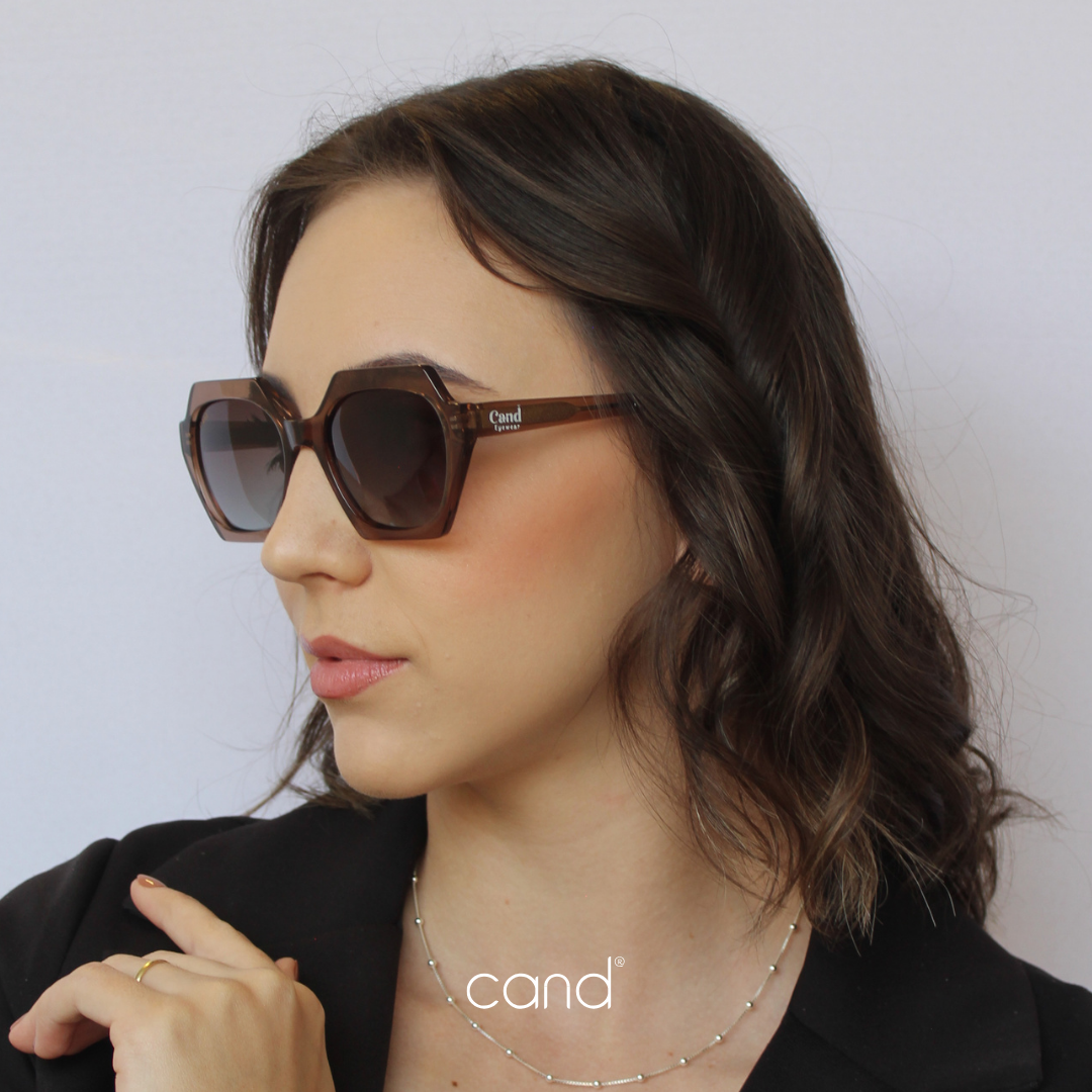 Óculos de Sol Feminino Acetato -  Mikonos®