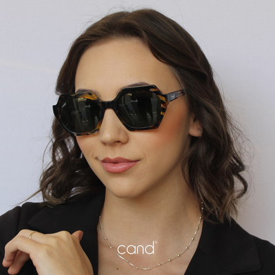 Óculos de Sol Feminino Acetato -  Mikonos®