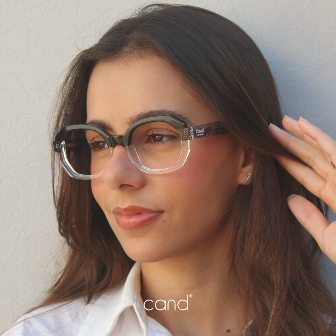 Óculos de Grau Feminino Acetato - Linz®