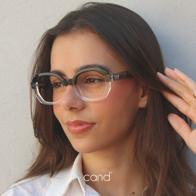 Óculos de Grau Feminino Acetato - Linz®