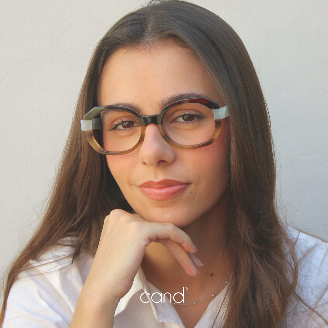Óculos de Grau Feminino Acetato - Linz®