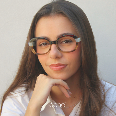 Óculos de Grau Feminino Acetato - Linz®