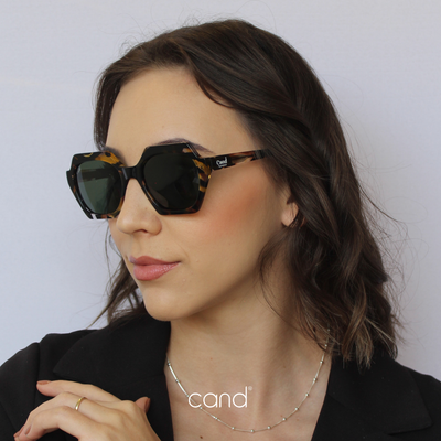 Óculos de Sol Feminino Acetato -  Mikonos®