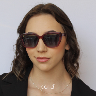 Óculos de Sol Feminino Acetato - Roma®