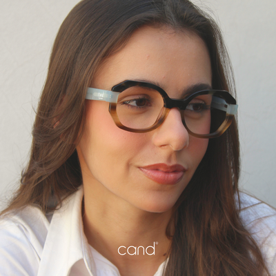Óculos de Grau Feminino Acetato - Linz®