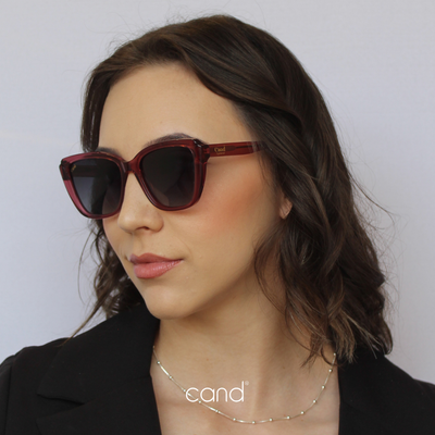 Óculos de Sol Feminino Acetato - Roma®