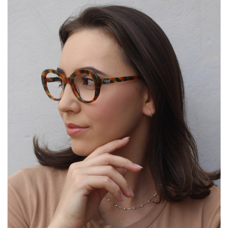 Óculos de Grau Feminino Acetato - Maldivas®