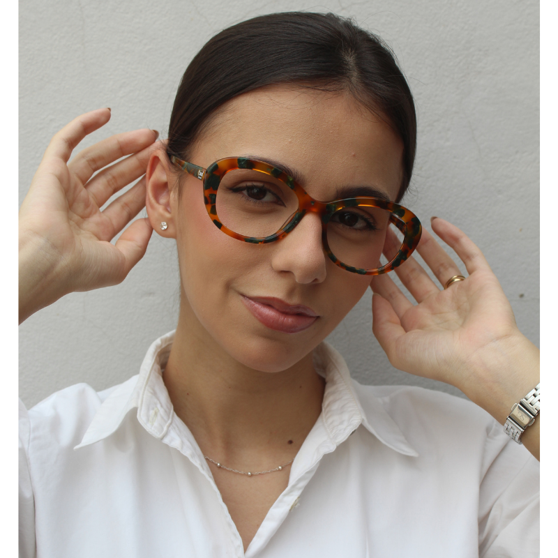 Óculos de Grau Feminino Acetato - Maldivas®