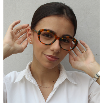 Óculos de Grau Feminino Acetato - Maldivas®