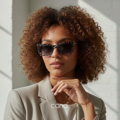 Óculos de Grau 2 em 1 Clip-On Feminino - Las Vegas®