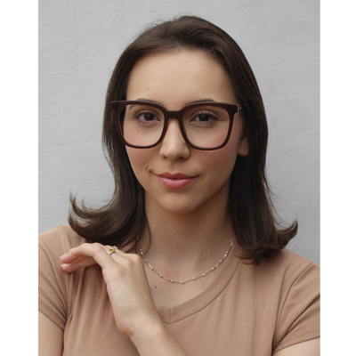 Óculos de Grau Feminino Acetato - Islândia®