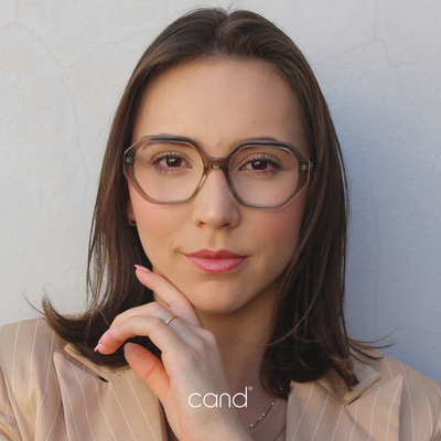Óculos de Grau Feminino Acetato - Lyon®