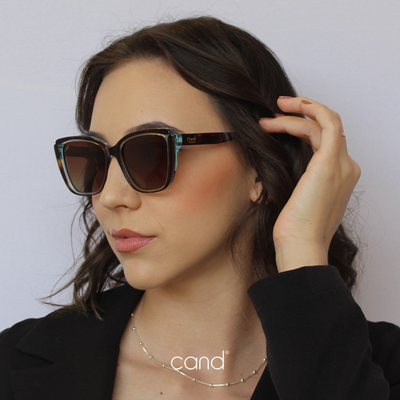 Óculos de Sol Feminino Acetato - Roma®