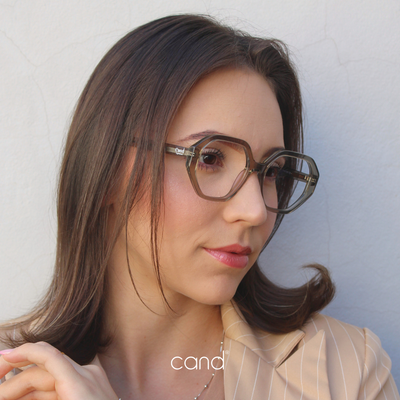 Óculos de Grau Feminino Acetato - Lyon®