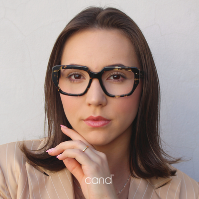Óculos de Grau Feminino Acetato - Malásia®
