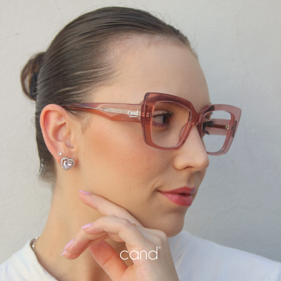 Óculos de Grau Feminino Acetato - Nantes®