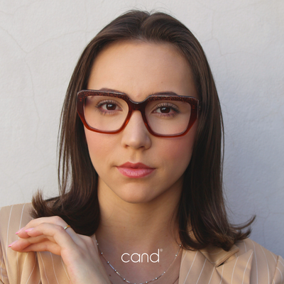 Óculos de Grau Feminino Acetato - Malásia®