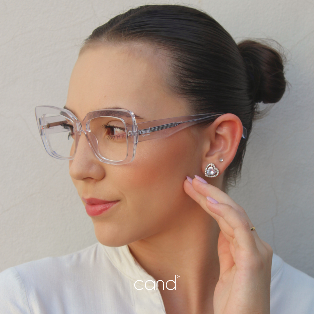 Óculos de Grau Feminino Acetato - Nantes®