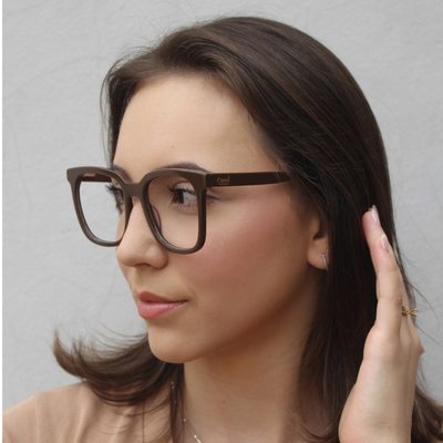 Óculos de Grau Feminino Acetato - Islândia®