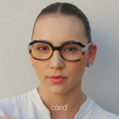 Óculos de Grau Feminino Acetato - Linz®